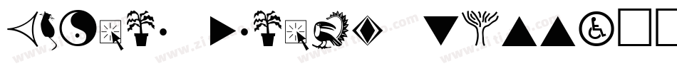 Motibe Cebiks FREE字体转换